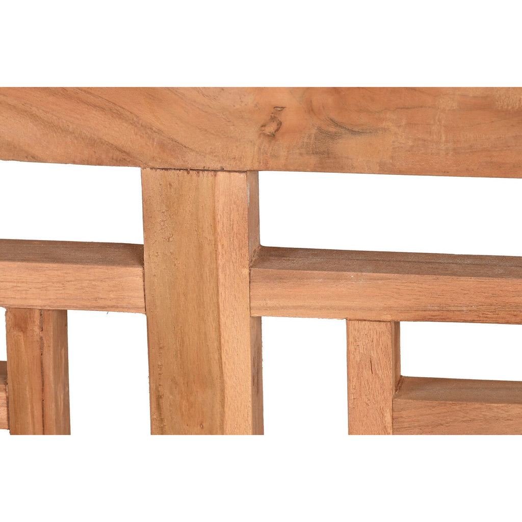 Banc Home ESPRIT Naturel Teck Taillé 200 x 65 x 101 cm