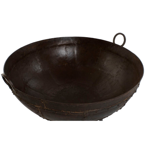 Cache-pot Home ESPRIT Marron Fer 100 x 90 x 64 cm