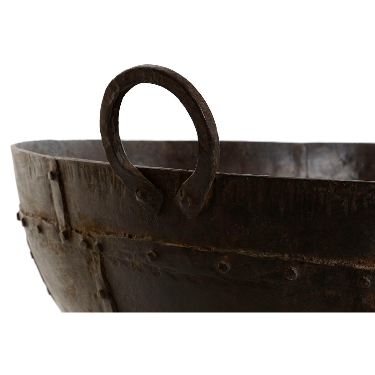 Cache-pot Home ESPRIT Marron Fer 100 x 90 x 64 cm