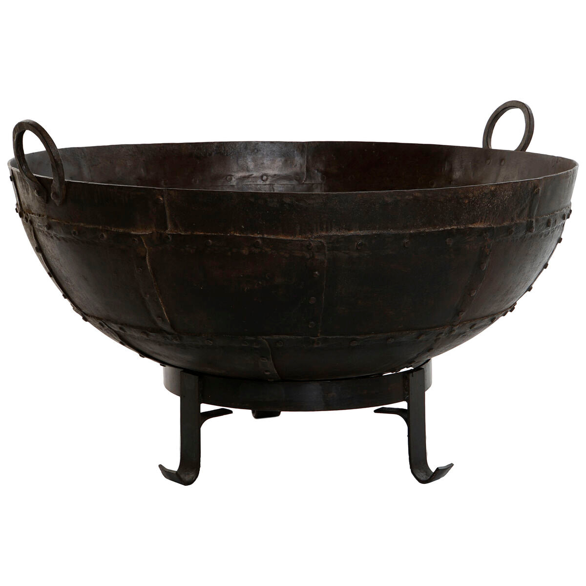 Cache-pot Home ESPRIT Marron Fer 100 x 90 x 64 cm