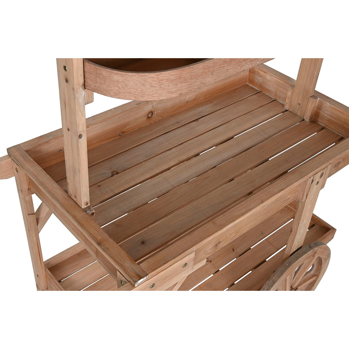 Chariot de Jardin Home ESPRIT Naturel 108 x 53 x 167 cm