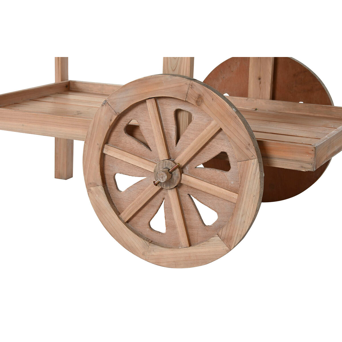Chariot de Jardin Home ESPRIT Naturel 108 x 53 x 167 cm