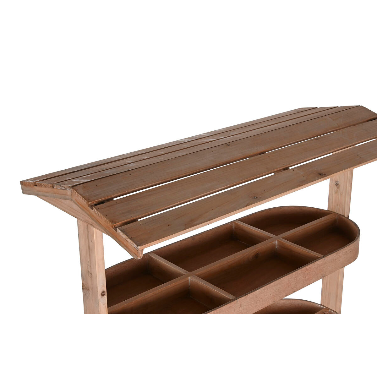 Chariot de Jardin Home ESPRIT Naturel 108 x 53 x 167 cm