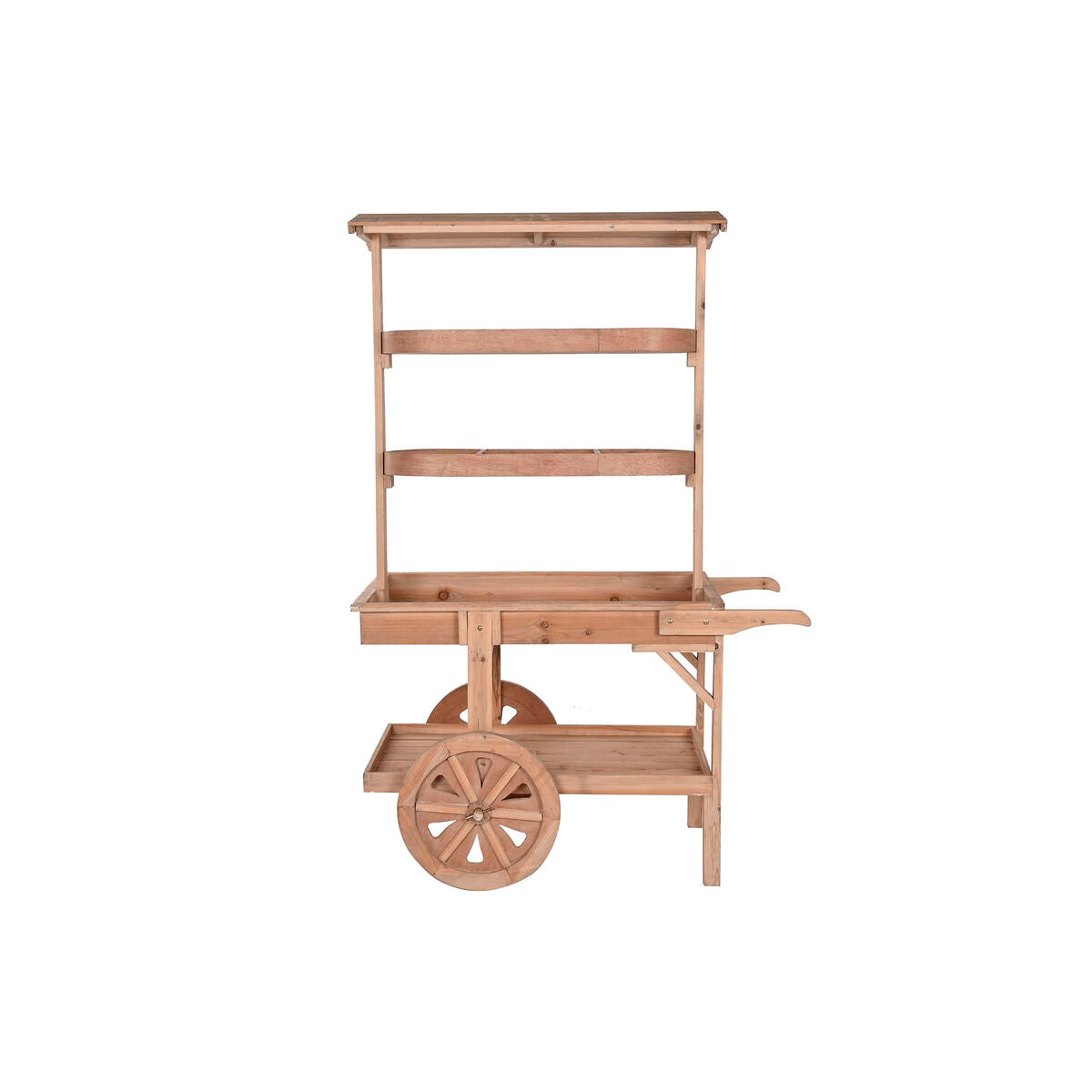 Chariot de Jardin Home ESPRIT Naturel 108 x 53 x 167 cm
