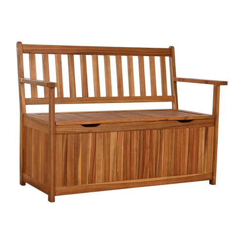 Banc Home ESPRIT Marron Acacia Naturel 120 x 60 x 87 cm