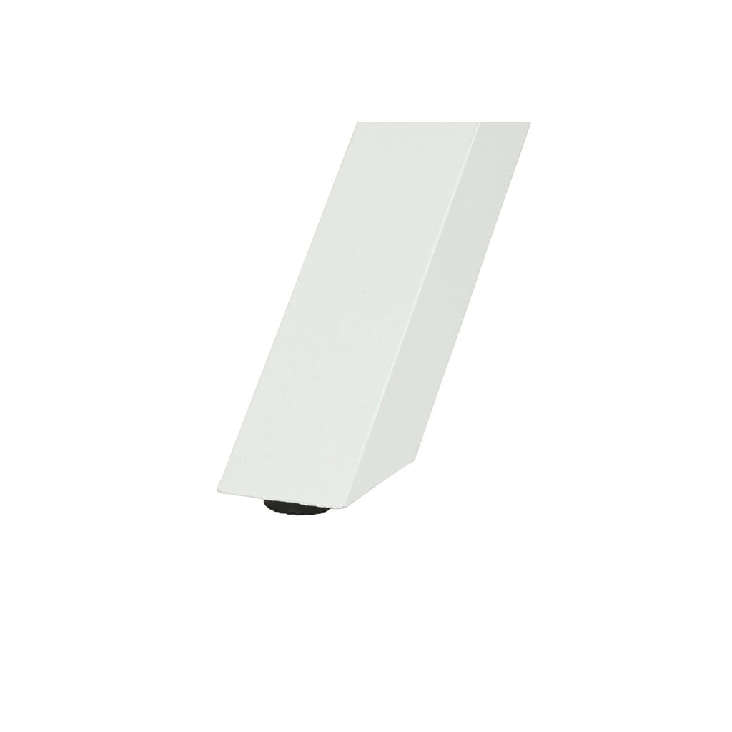 Table de Salle à Manger Home ESPRIT Blanc Aluminium 140 x 140 x 75 cm