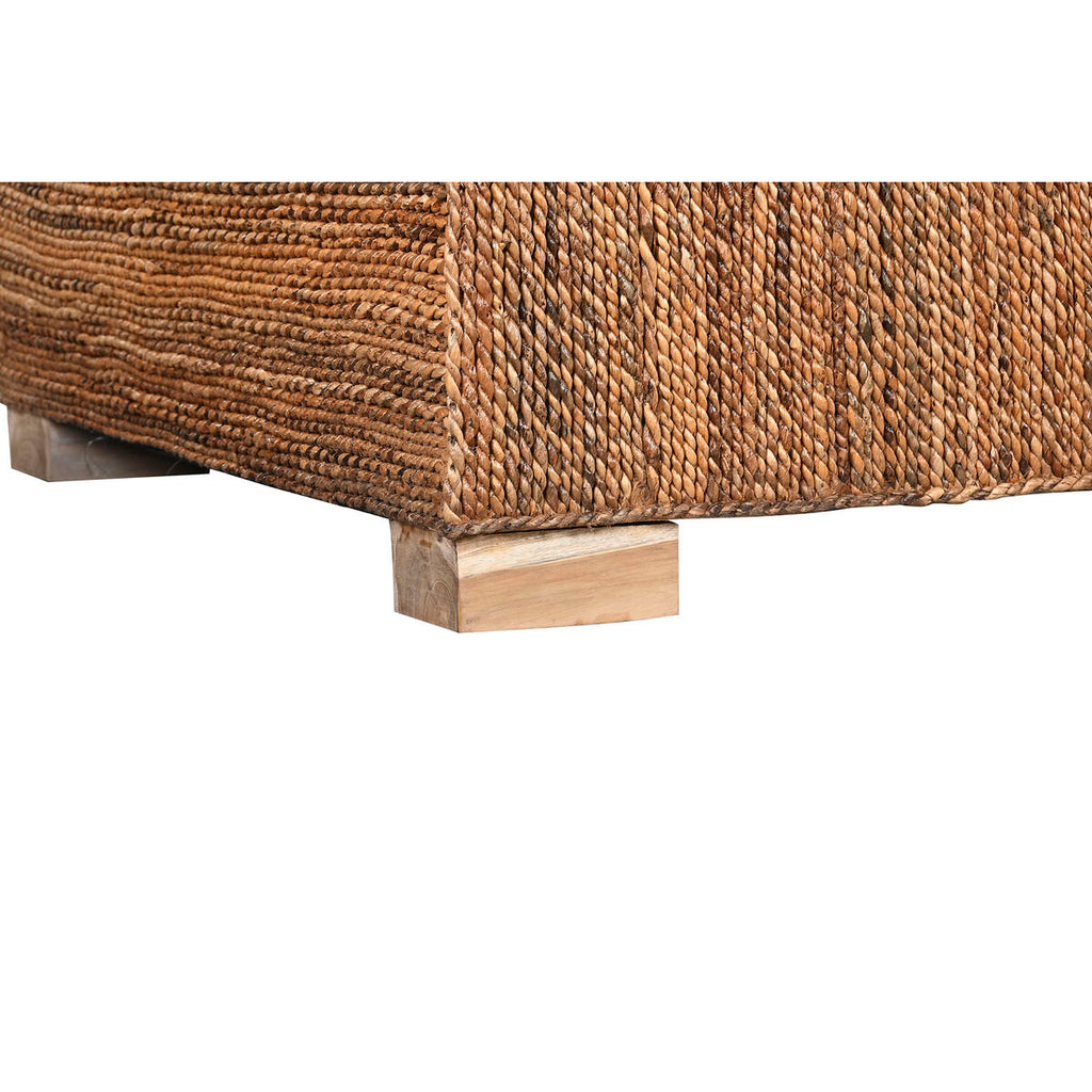 Canapé de jardin Home ESPRIT Blanc Naturel 192 x 92 x 65 cm