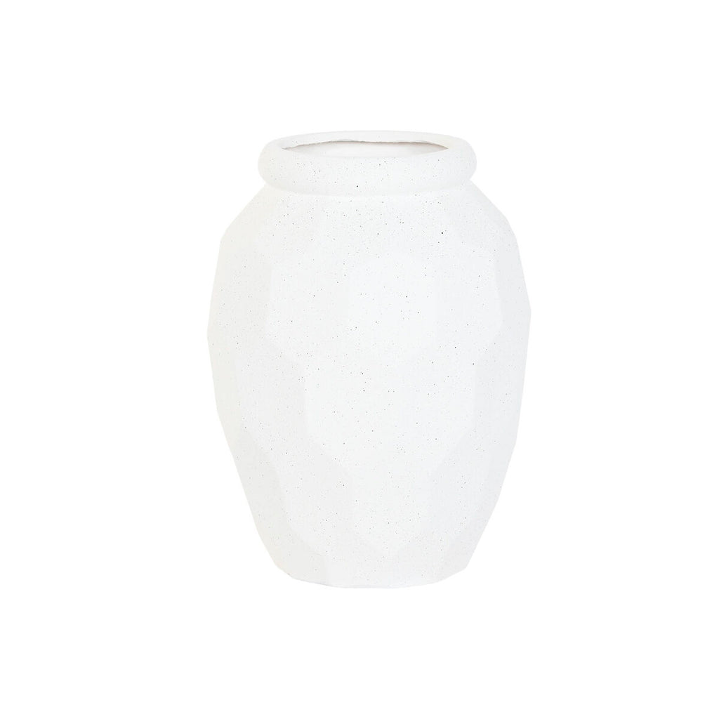 Cache-pot Home ESPRIT Blanc Magnésium Moderne 43 x 43 x 80 cm