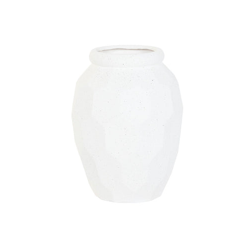 Cache-pot Home ESPRIT Blanc Magnésium Moderne 43 x 43 x 80 cm
