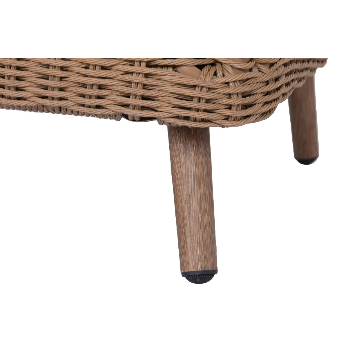 Canapé de jardin Home ESPRIT Blanc Naturel 188 X 89 X 65 CM