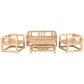 Canapé de jardin Home ESPRIT 135 X 70 X 80 CM
