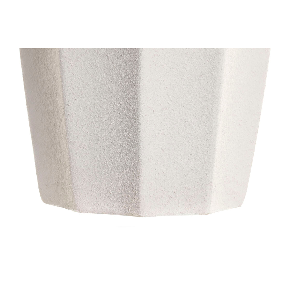 Cache-pot Home ESPRIT Blanc Fibre méditerranéen