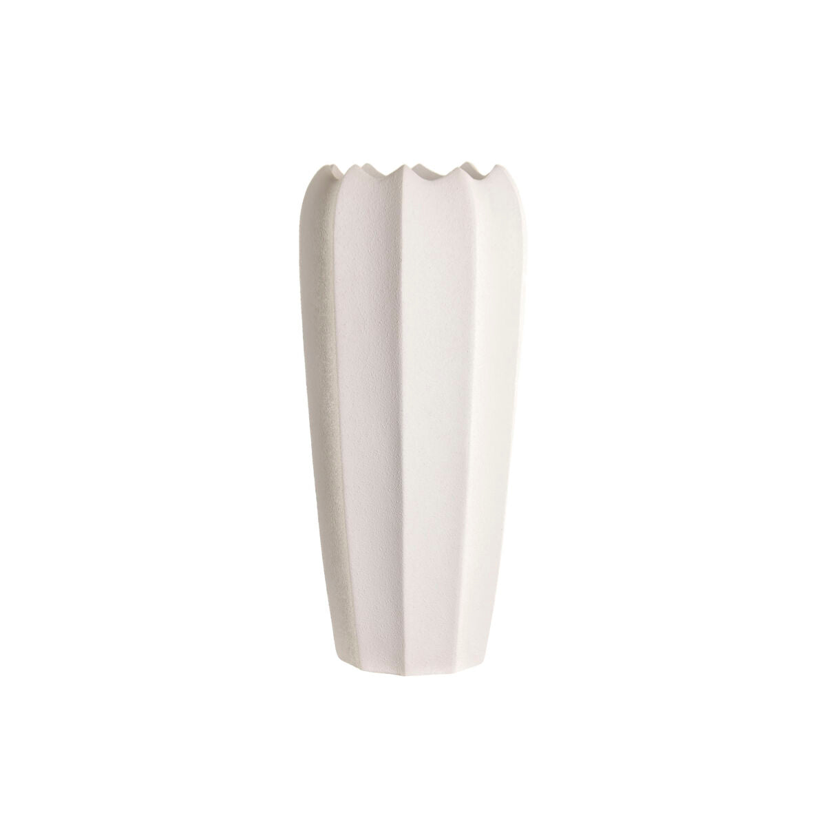 Cache-pot Home ESPRIT Blanc Fibre méditerranéen