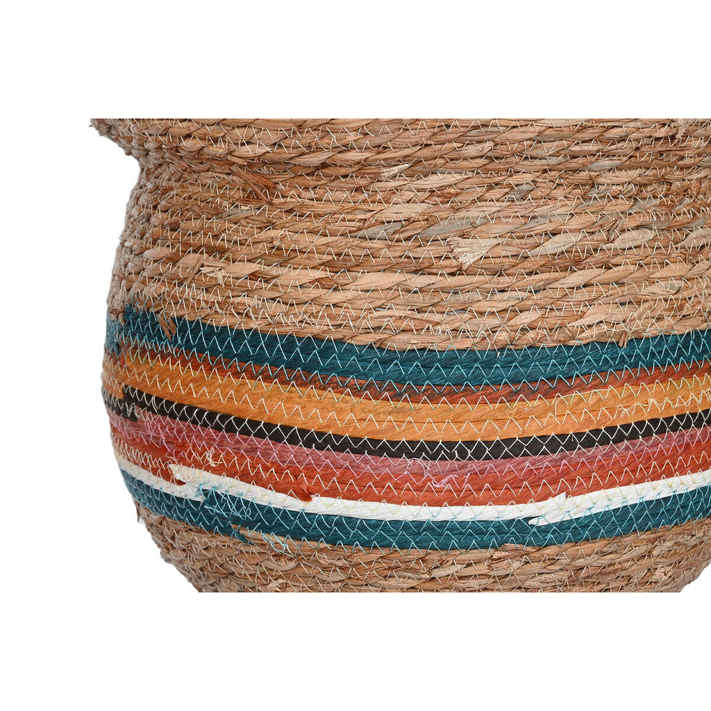 Cache-pot Home ESPRIT Multicouleur Fibre Arabe