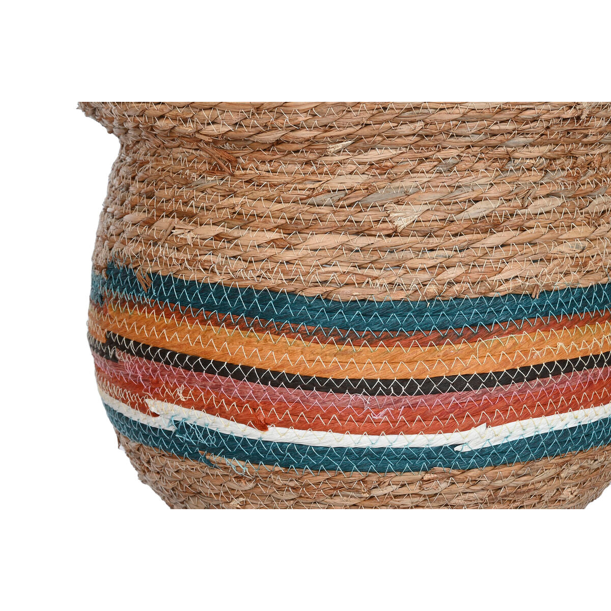 Cache-pot Home ESPRIT Multicouleur Fibre Arabe