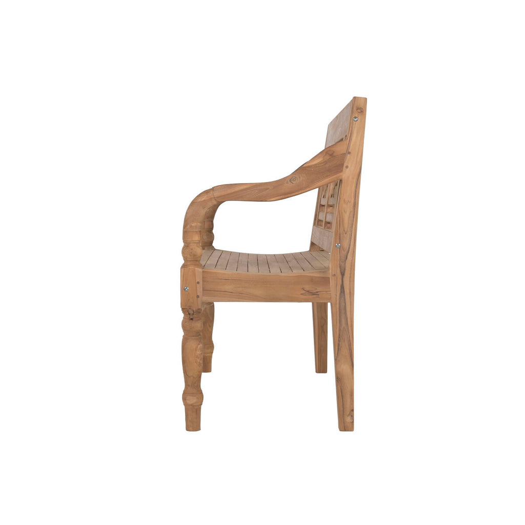 Banc Home ESPRIT bois de teck