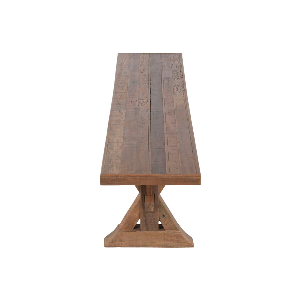 Banc Home ESPRIT Naturel Bois Recyclé 180 X 38 X 45 CM