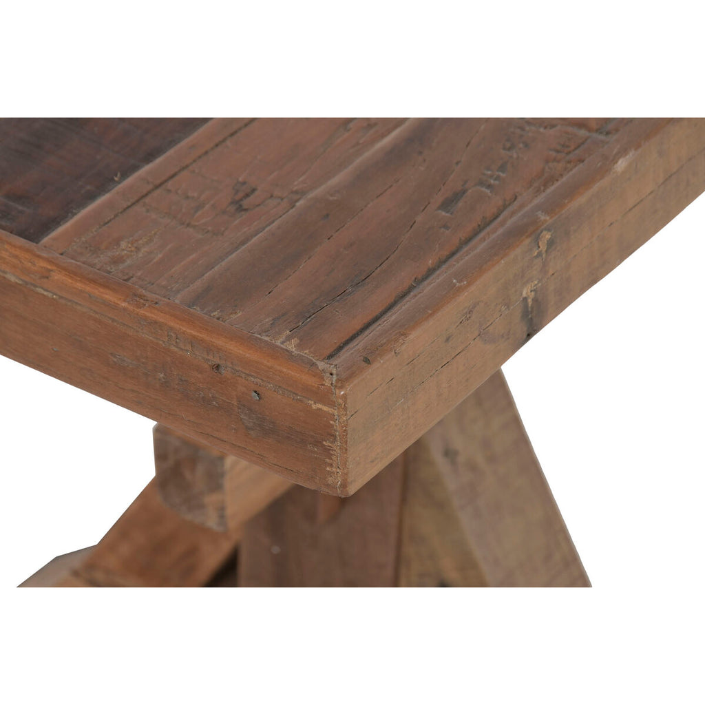 Banc Home ESPRIT Naturel Bois Recyclé 180 X 38 X 45 CM