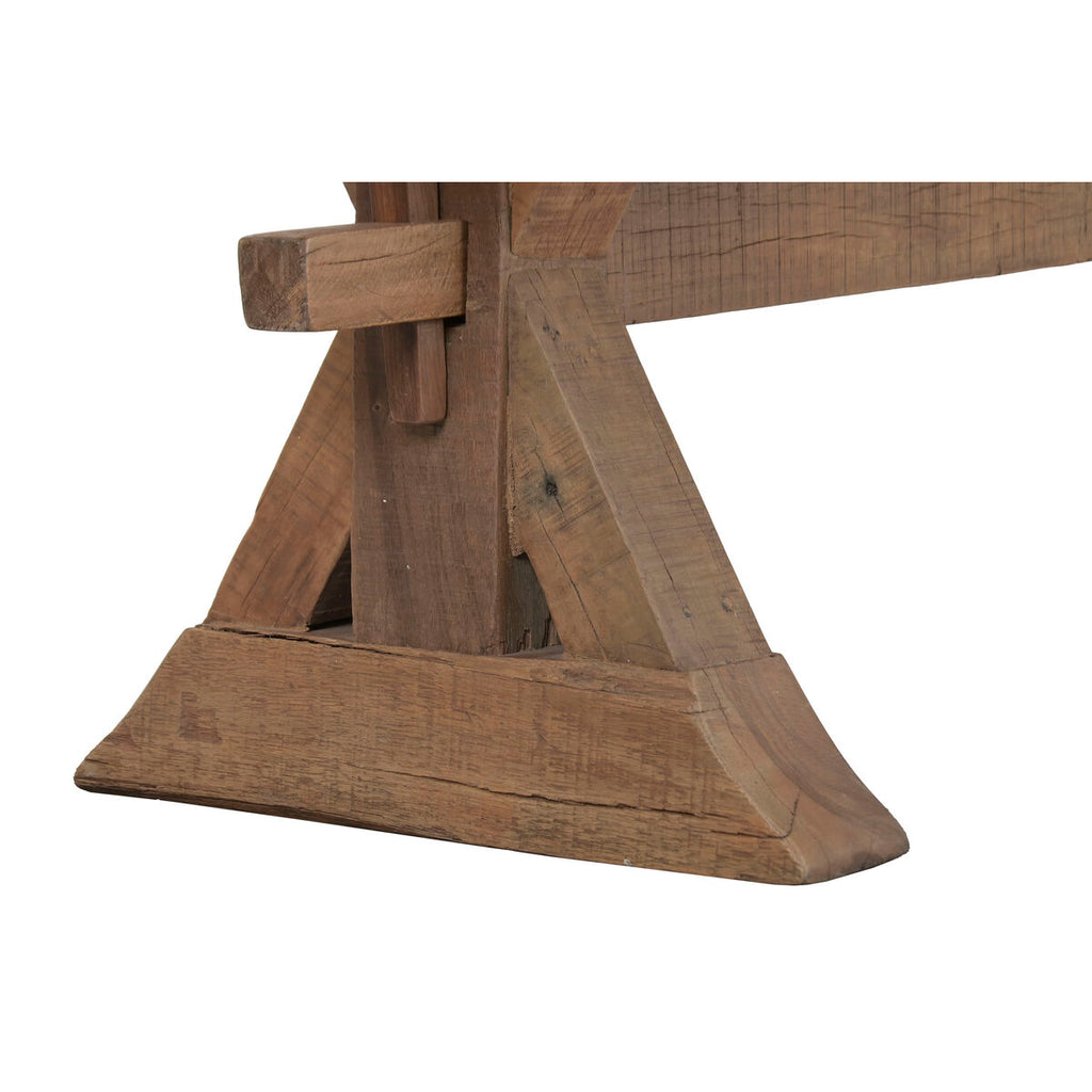 Banc Home ESPRIT Naturel Bois Recyclé 180 X 38 X 45 CM