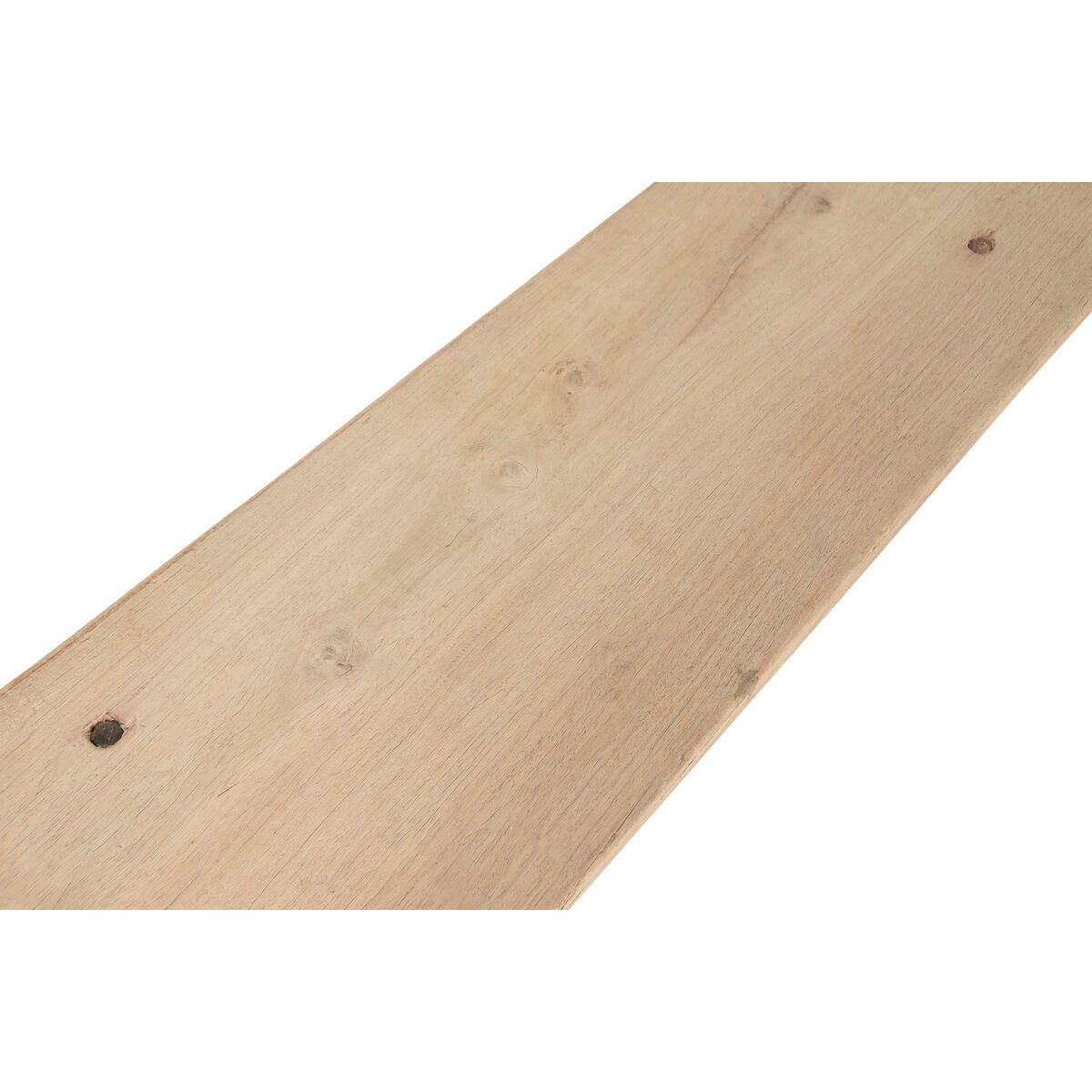 Banc Home ESPRIT Noir Naturel Fer bois de teck 152 X 41 X 46 CM