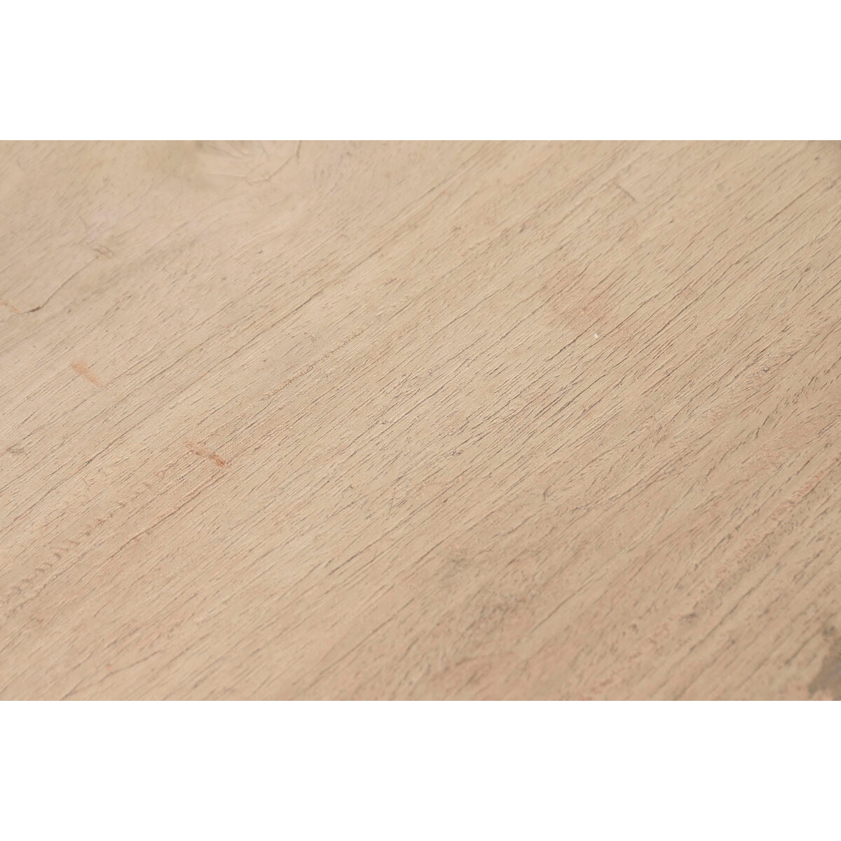 Banc Home ESPRIT Noir Naturel Fer bois de teck 152 X 41 X 46 CM