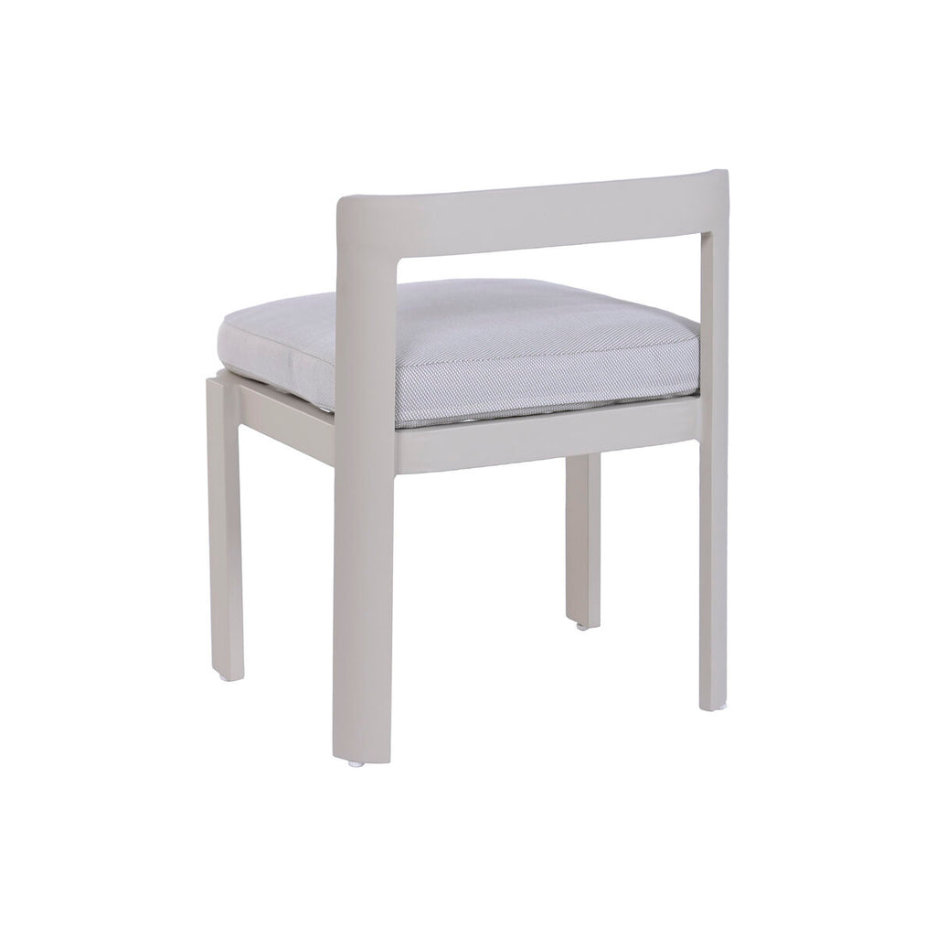 Table de Salle à Manger Home ESPRIT Crème Aluminium 182 X 105 X 77 CM