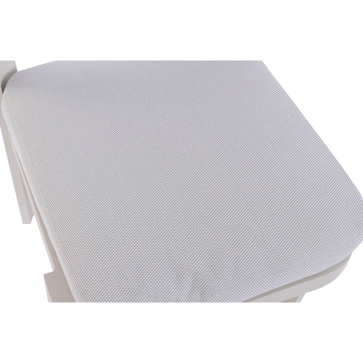 Table de Salle à Manger Home ESPRIT Crème Aluminium 182 X 105 X 77 CM
