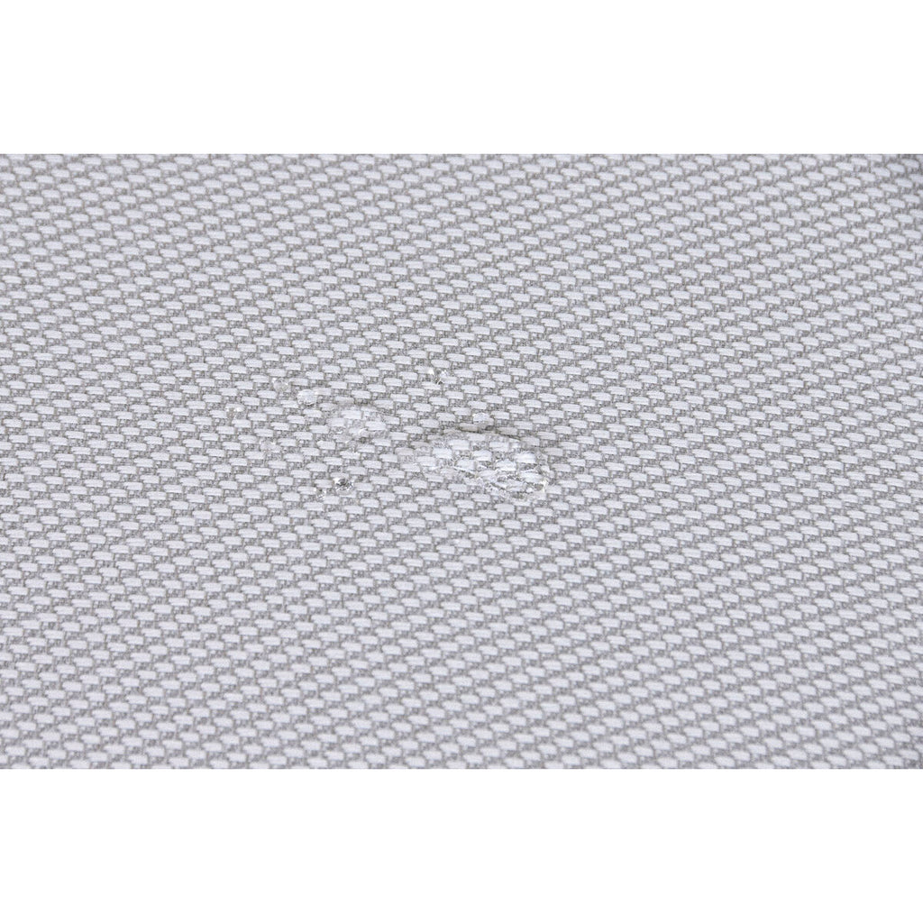 Table de Salle à Manger Home ESPRIT Crème Aluminium 182 X 105 X 77 CM
