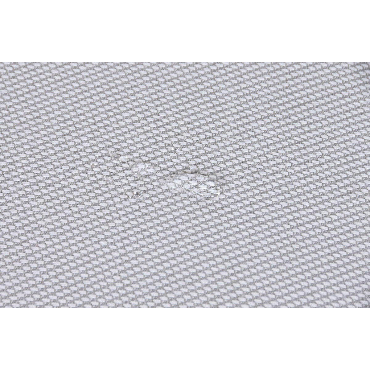 Table de Salle à Manger Home ESPRIT Crème Aluminium 182 X 105 X 77 CM