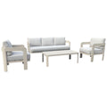 Canapé de jardin Home ESPRIT Beige 188 X 75 X 67 CM