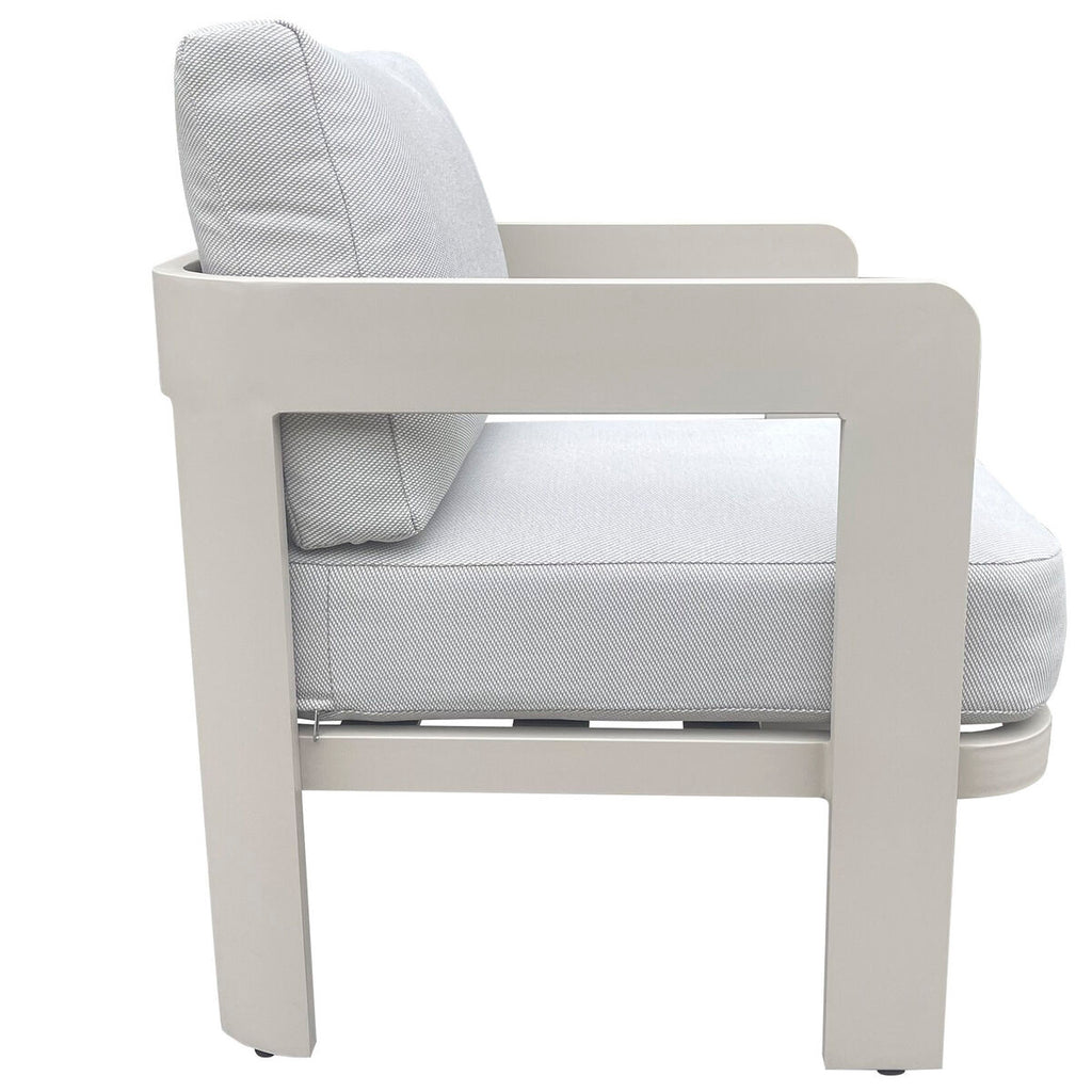 Canapé de jardin Home ESPRIT Beige 188 X 75 X 67 CM