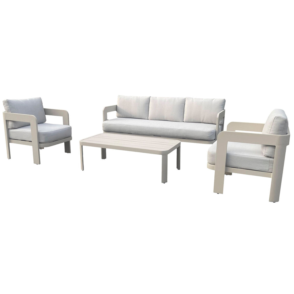 Canapé de jardin Home ESPRIT Beige 188 X 75 X 67 CM