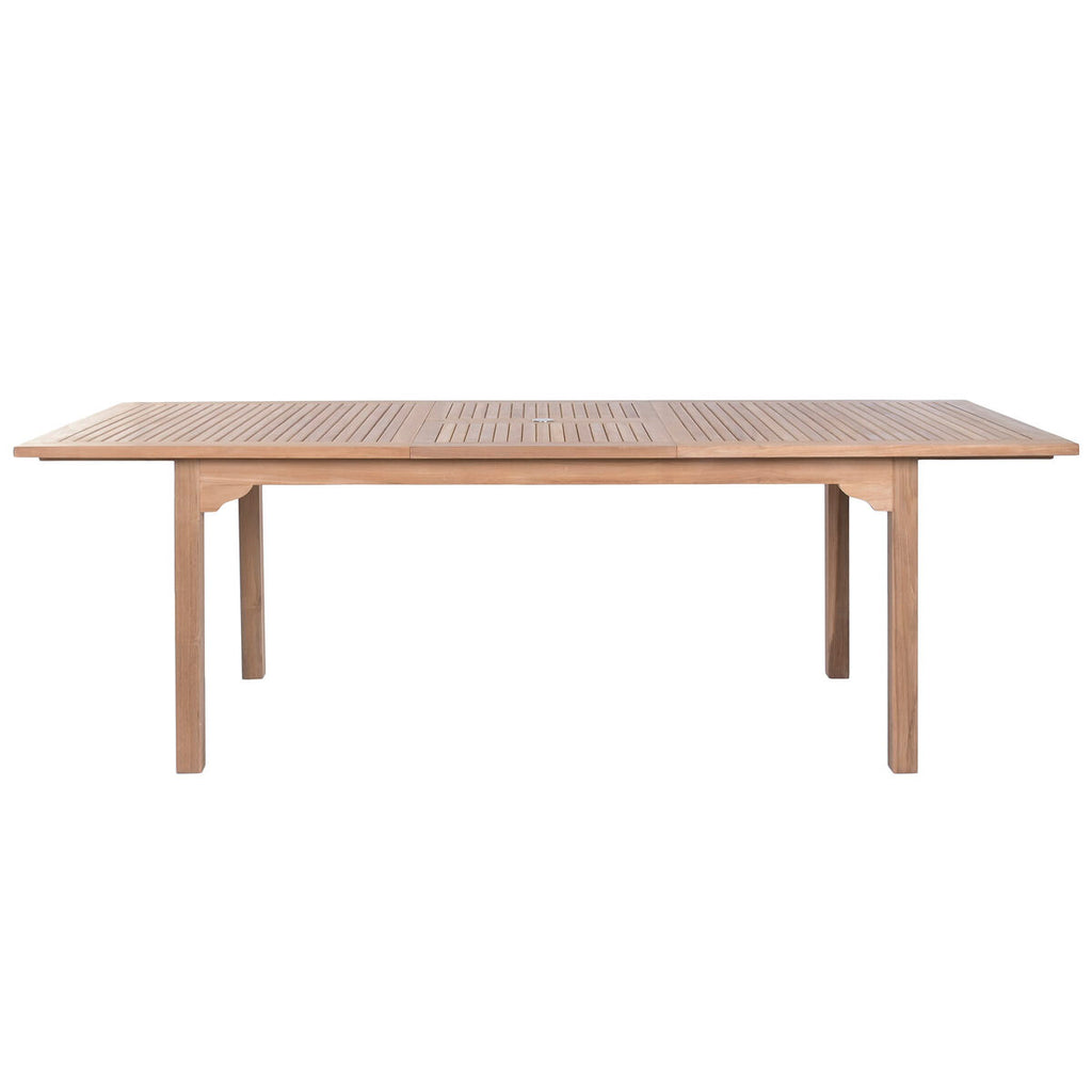 Table de Salle à Manger Home ESPRIT Marron Teck 180 x 100 x 75 cm