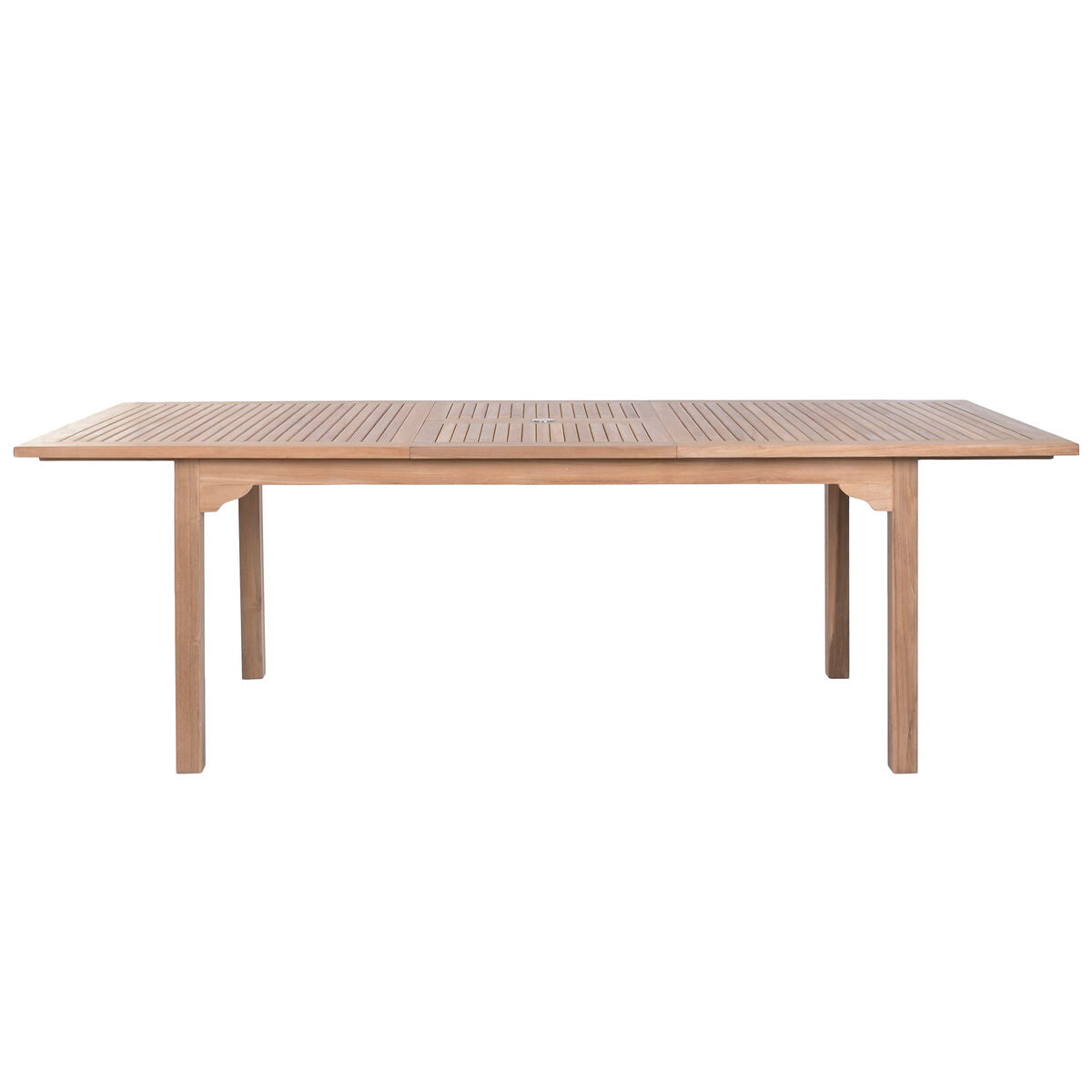 Table de Salle à Manger Home ESPRIT Marron Teck 180 x 100 x 75 cm