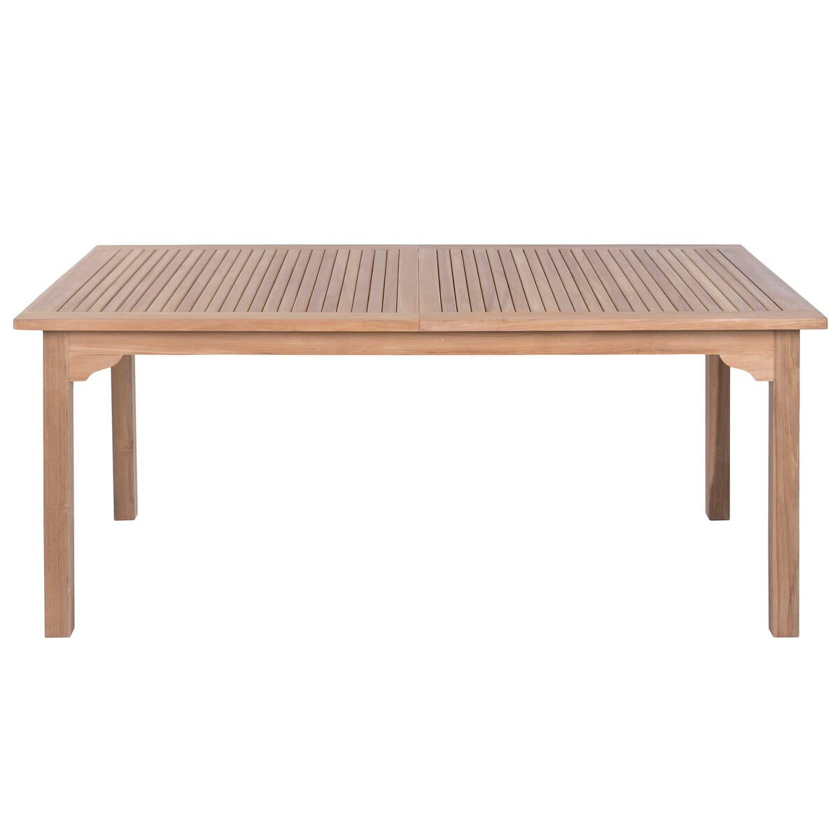 Table de Salle à Manger Home ESPRIT Marron Teck 180 x 100 x 75 cm
