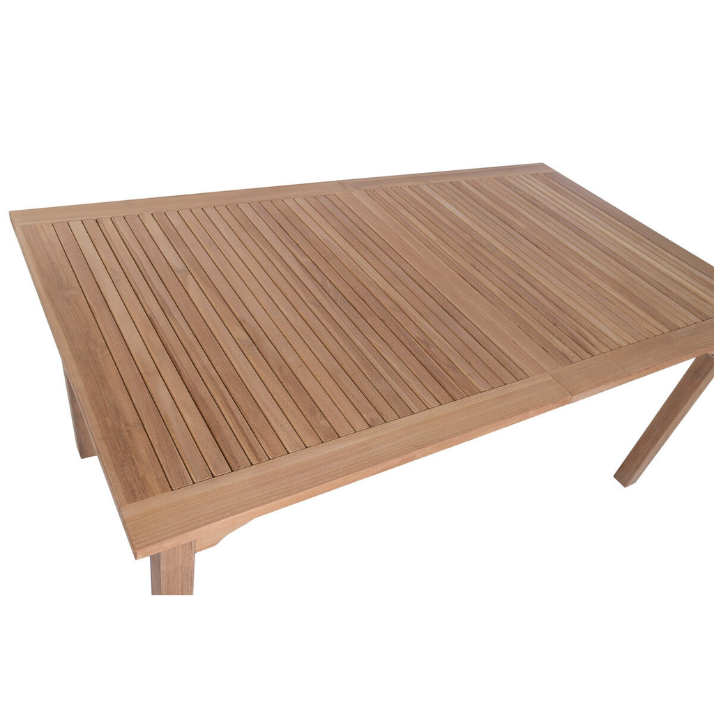 Table de Salle à Manger Home ESPRIT Marron Teck 180 x 100 x 75 cm