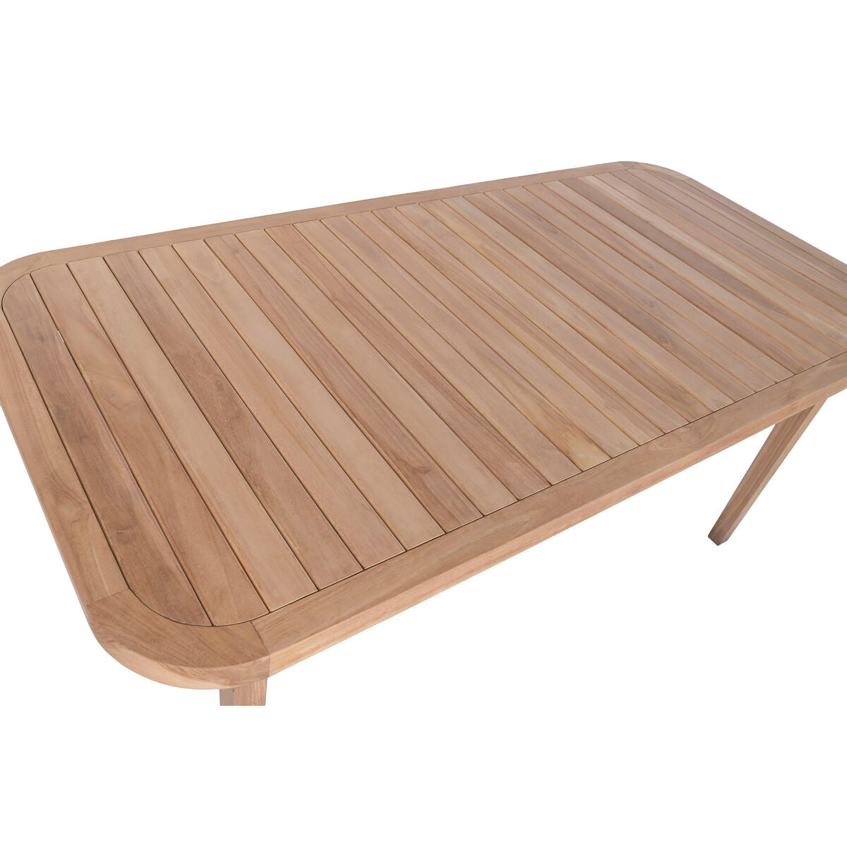 Table de Salle à Manger Home ESPRIT Marron Teck 180 x 90 x 77 cm