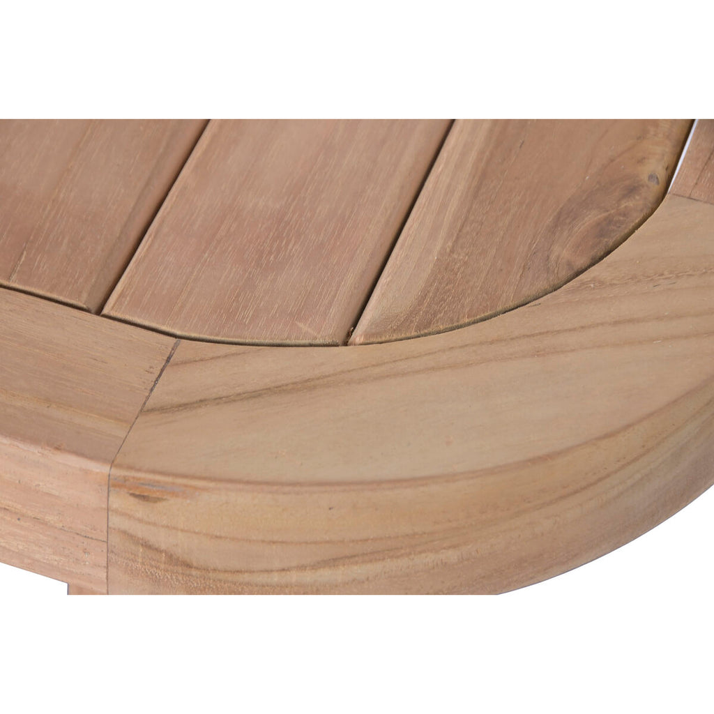 Table de Salle à Manger Home ESPRIT Marron Teck 180 x 90 x 77 cm