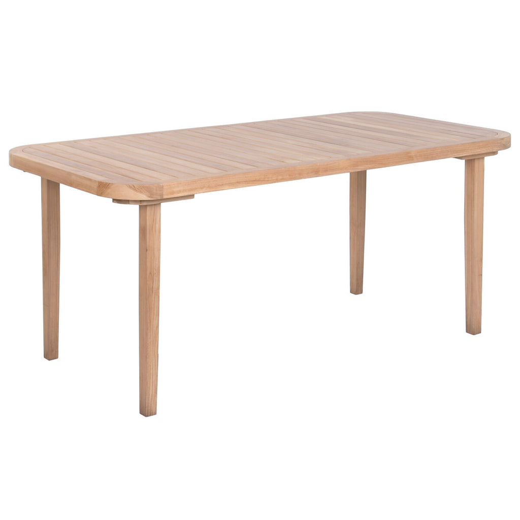 Table de Salle à Manger Home ESPRIT Marron Teck 180 x 90 x 77 cm