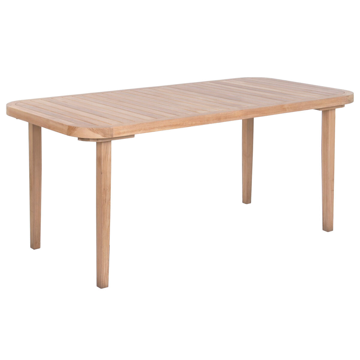 Table de Salle à Manger Home ESPRIT Marron Teck 180 x 90 x 77 cm