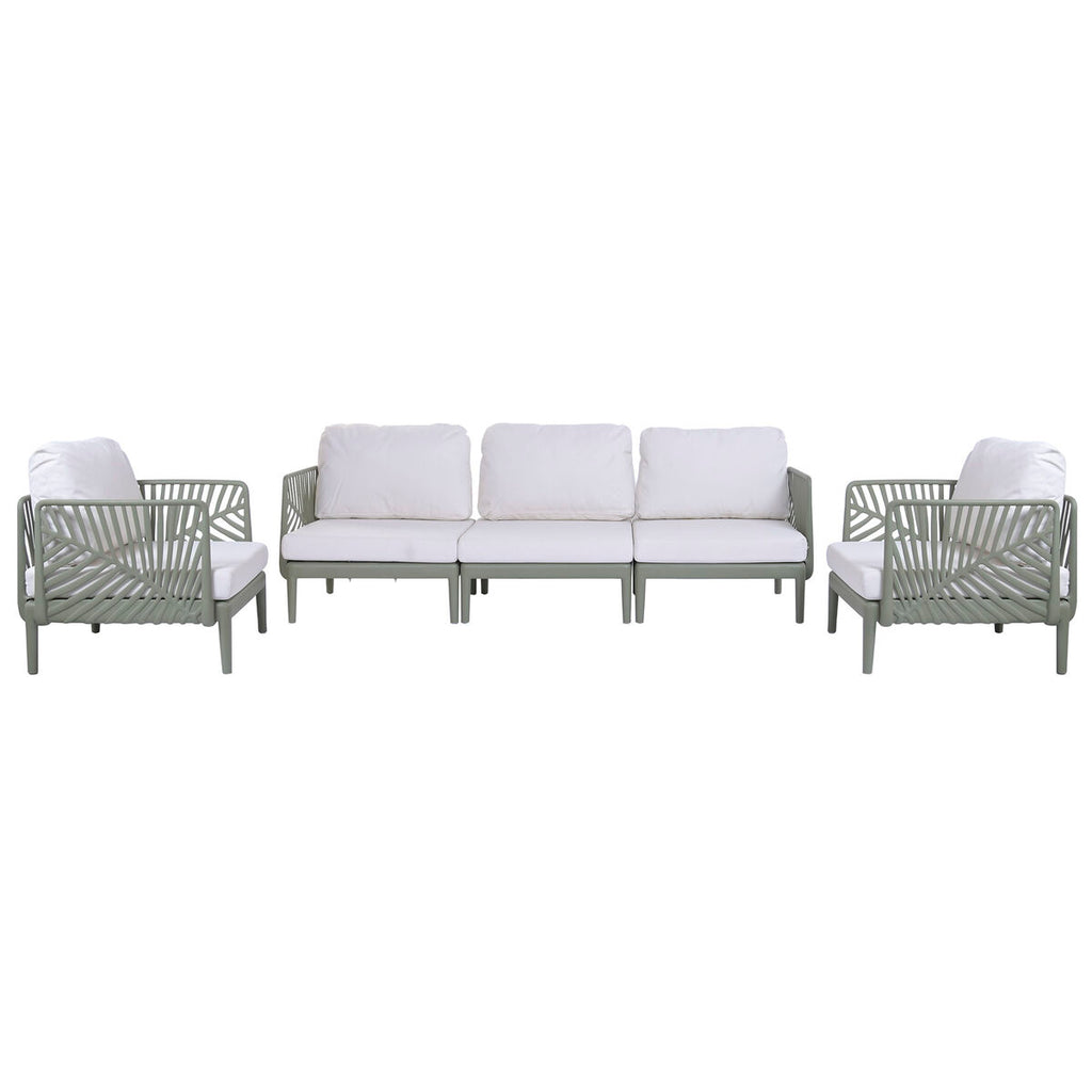 Canapé de jardin Home ESPRIT Menthe 222 X 74 X 70 CM