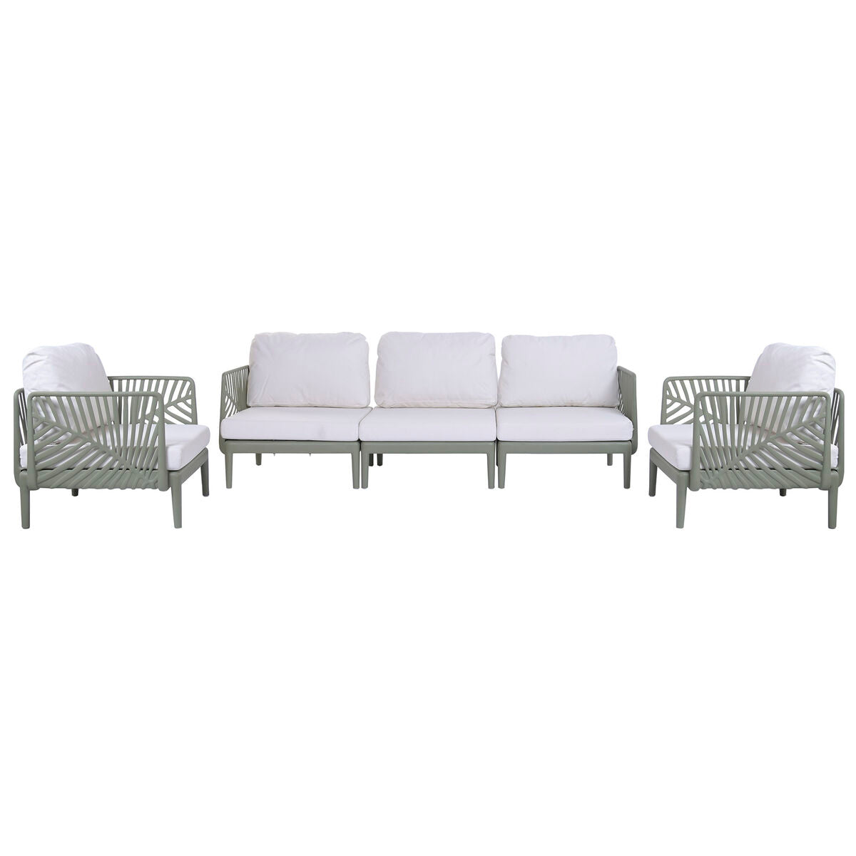 Canapé de jardin Home ESPRIT Menthe 222 X 74 X 70 CM