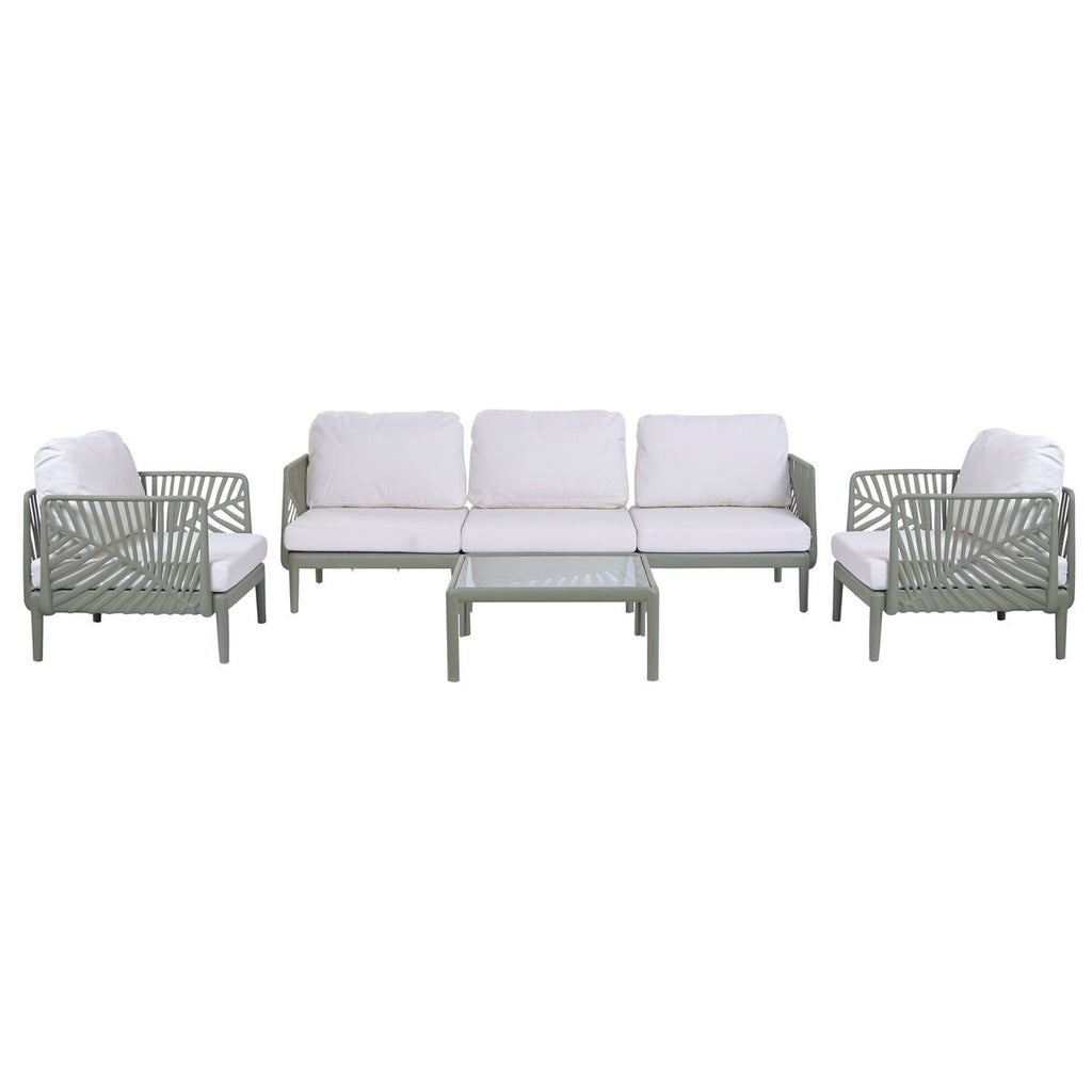 Canapé de jardin Home ESPRIT Menthe 222 X 74 X 70 CM
