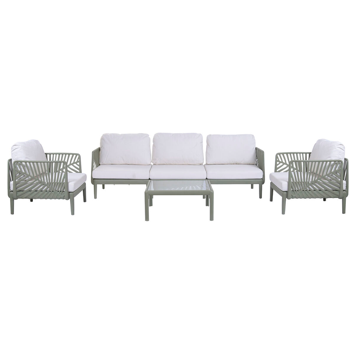 Canapé de jardin Home ESPRIT Menthe 222 X 74 X 70 CM
