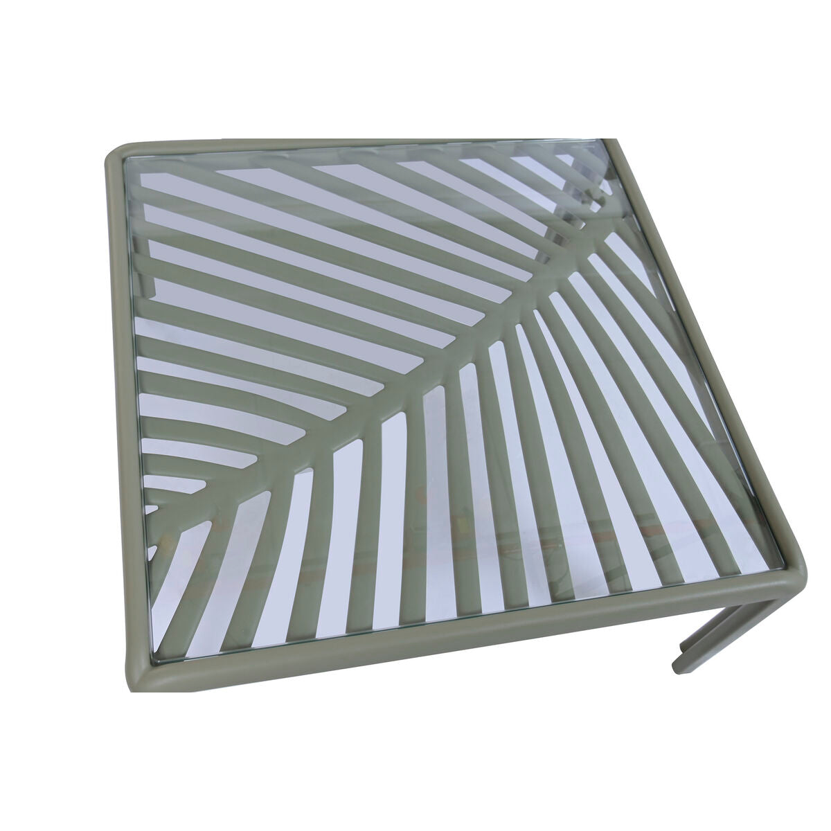 Canapé de jardin Home ESPRIT Menthe 222 X 74 X 70 CM
