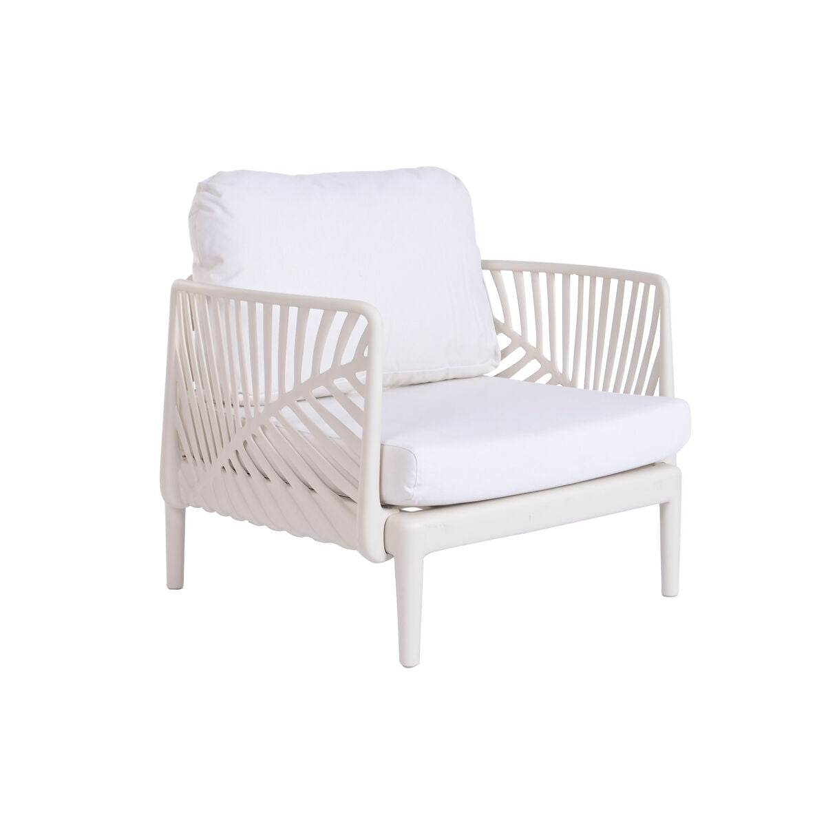 Canapé de jardin Home ESPRIT Crème 222 X 74 X 70 CM