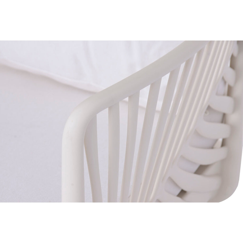 Canapé de jardin Home ESPRIT Crème 222 X 74 X 70 CM