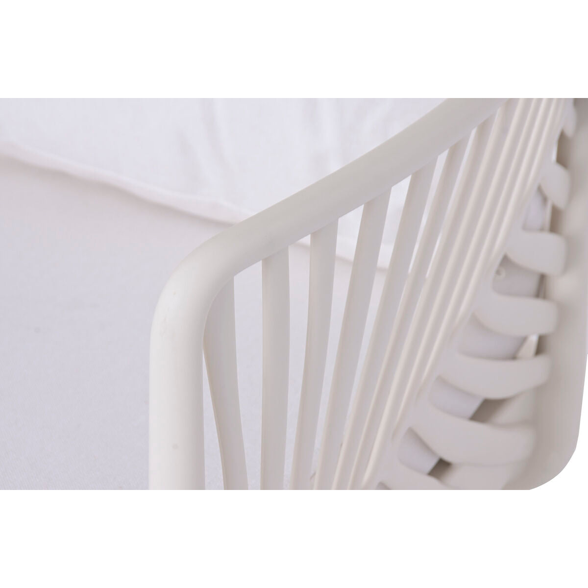 Canapé de jardin Home ESPRIT Crème 222 X 74 X 70 CM