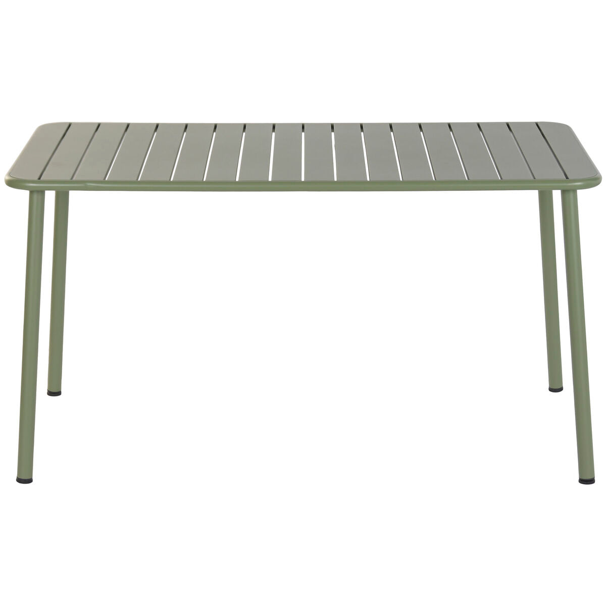 Ensemble Table + 4 Chaises Home ESPRIT Vert 140 x 70 x 75 cm