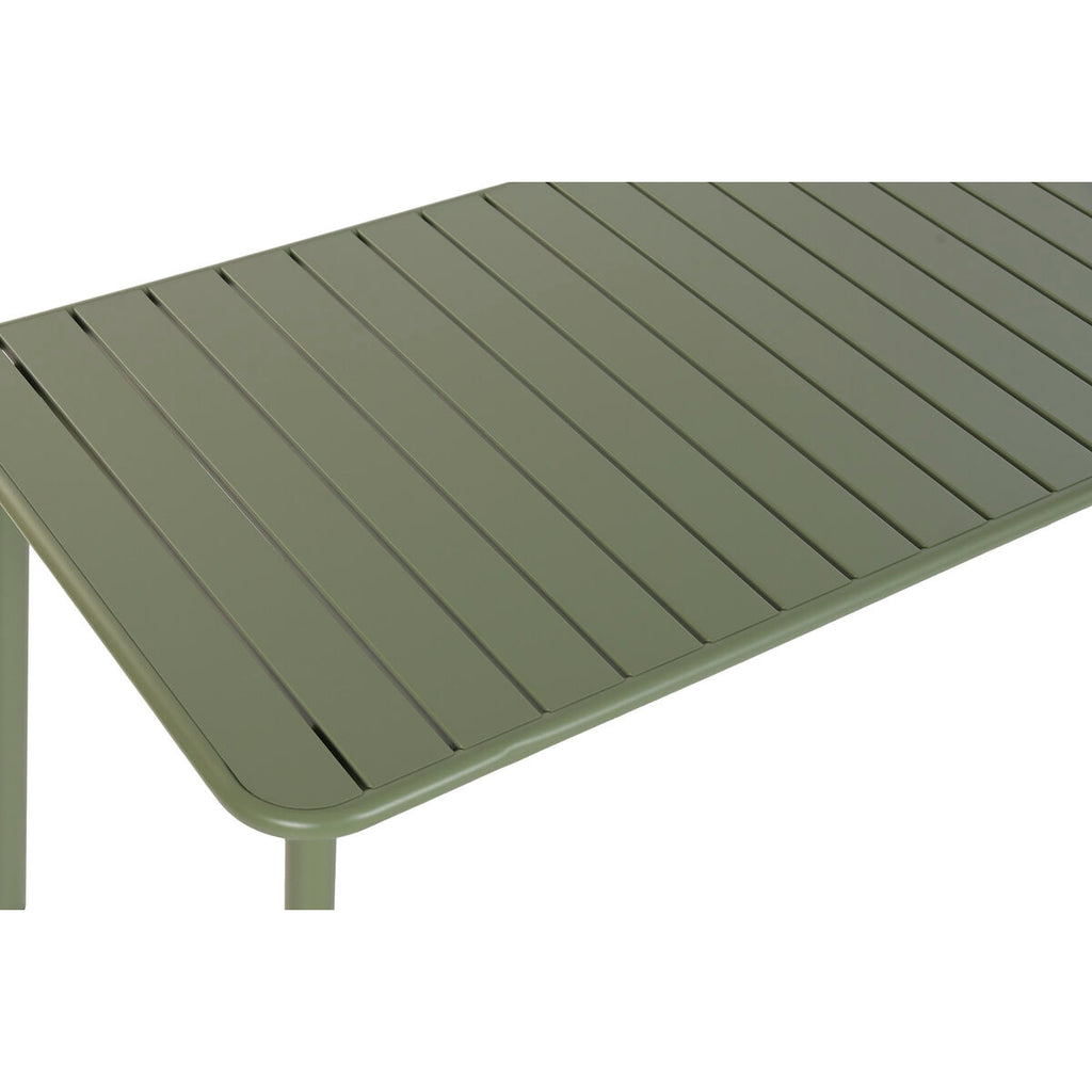 Ensemble Table + 4 Chaises Home ESPRIT Vert 140 x 70 x 75 cm